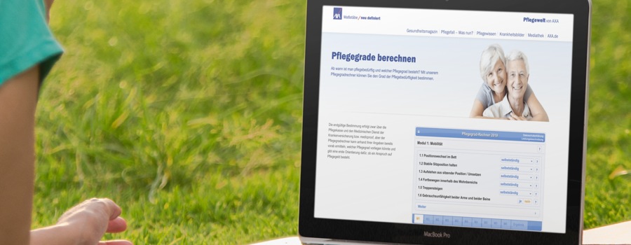 AXA Pflegewelt